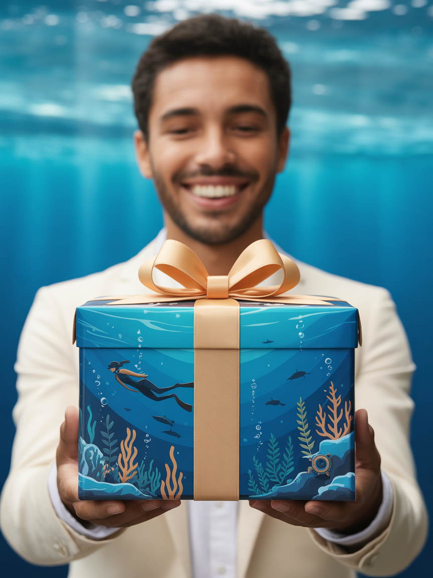 Carte Cadeau Aquadomia