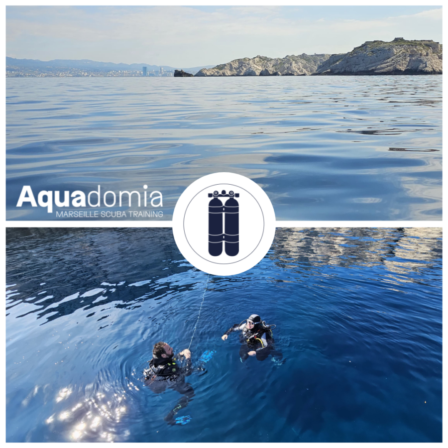 Repenser la formation professionnelle : immersion, mentorat et pratique réelle sous l’eau
Dans un monde en constante évolution, où les métiers se transforment à grande vitesse, les besoins en formation évoluent eux aussi. Aujourd’hui, apprendre ne se résume plus à suivre un cours théorique. Il faut vivre la formation, s’y immerger – littéralement, dans notre cas.
Chez Aquadomia, nous avons fait de l’immersion réelle le cœur de notre pédagogie. Car pour former efficacement un plongeur, qu’il soit débutant ou futur professionnel, rien ne vaut le terrain : la mer, l’équipement, les sensations, le groupe, la gestion du stress… tout y est.
